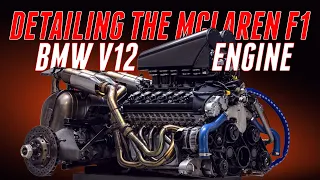 McLaren F1 engine-out cleaning | Beyond the Details