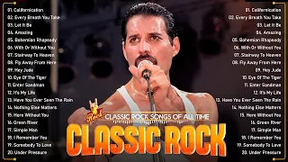 Queen, Nirvana, GNR, Metallica, ACDC, CCR, Bon Jovi - Top 100 Best Classic Rock Songs Of All Time