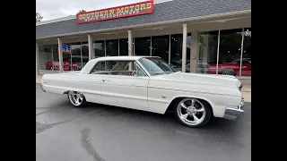 1964 Chevrolet Impala SS $49,500.00