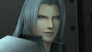 Sephiroth VS Zack & Cloud Battle All Cutscenes (Crisis Core: Final Fantasy VII)