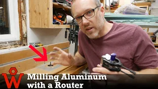 Cutting Metal on a Router Table - Tips for Making Precision Aluminum Parts with Cheap Tools