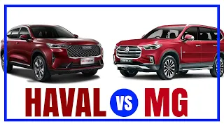 Haval H6 VS MG HS | Comparison Between Haval And MG