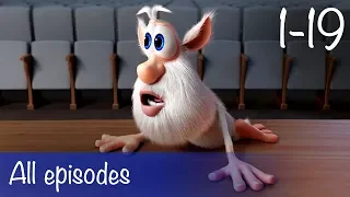 Booba - All Episodes Compilation (1-19) + Bonus - Cartoon for kids