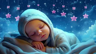 Mozart Brahms Lullaby ♫ Overcome Insomnia in 3 Minutes 💤 Baby Fall Asleep In 3 Minutes🏃‍♂️Baby Sleep