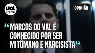 Marcos do Val repete discurso 'estratégico' golpista de Bolsonaro, diz Tales Faria