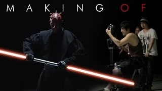 The Making Of "Darth Maul vs Jedi" (OLD FILM 2014)