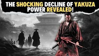 The Shocking Decline of Yakuza Power Revealed! | What's Happening to Japan's Legendary Gangsters?