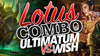 Is Emergent Ultimatum better than Wish? "ULTIMATE" Lotus Field Combo | Pioneer League - 12/03/21