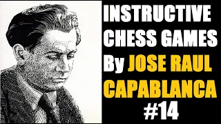 Jose Raul Capablanca vs Robert Raubitschek - New York (1906) #14