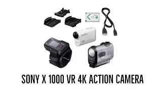 Sony FDR-X1000V 4K Action camera