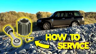 Will This Help Fix My Range Rover L322 Suspension Fault ? Hitachi Compressor Piston Service & Repair