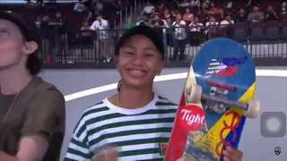 Margielyn Didal  highlights | Street League - Los Angeles 2019