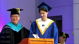 Mongolia International University Commencement Ceremony 2024