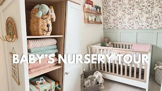 BABY'S NURSERY TOUR | KATE MURNANE