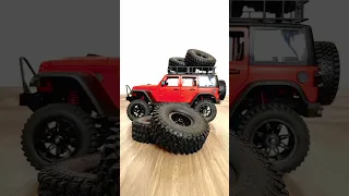 For the 1/12 scale MN128 rc car, these are giant wheels.