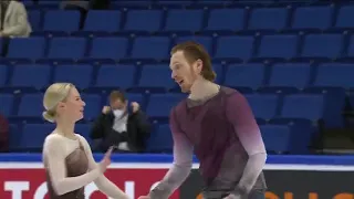 Evgenia Tarasova, Vladimir Morozov  SP Finlandia Trophy 2021