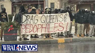 Neo-Nazis crash drag queen story hour