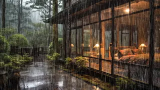 8 Hours Endless Rain Sound For sleep and Relaxation | Rainy Ambience