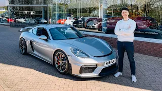 I BOUGHT a Porsche 718 Cayman GT4!!!