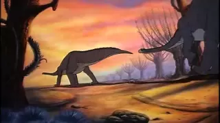 Le petit dinosaure et la vallée des merveilles - Une étoile d'arbre