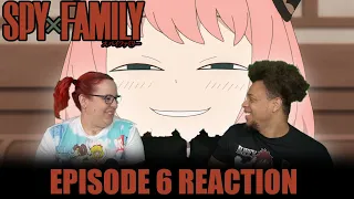 THE BEST PUNCH IN ANIME! - SPY X FAMILY: EPISODE 6 REACTION