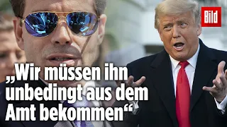 „Trump ist ein Demagoge“ – DAS denkt sein Ex-Sprecher über den US-Präsidenten