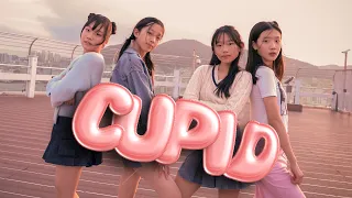 [4K] FIFTY FIFTY (피프티피프티) - 'Cupid'ㅣ아이돌지망생 K-pop Dance Cover - 뮤닥터아카데미 부산점(롯데백화점 광복점)