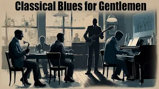 Classic Blues Music For Gentlemen - 50 Timeless Blues Hits