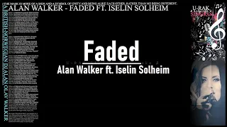 Faded - Alan Walker - ft. Iselin Solheim | Karaoke ♫