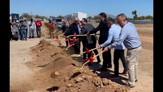 Ascent Aviation Breaks Ground on Expansion at County-Owned Pinal Airpark