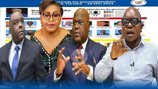 🛑DIRECT LA PLUS GDE SURPRISE DE FATSHI DS LE GOUVERNEMENT TULUKA,PLAN B'IMPÉRIALISTE CONTOURNÉ