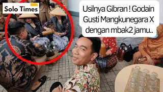 Gibran & Gusti Mangkunegara X Jajal Kereta Uap Jaladara bersama Para Veteran Perang !!