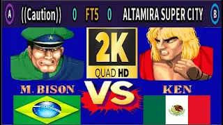 Street Fighter II: Champion Edition - ((Caution)) VS ALTAMIRA SUPER CITY - FT5