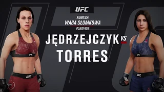 UFC ON FOX 30 JOANNA JĘDRZEJCZYK VS TECIA TORRES UFC 03 [CPU VS CPU]