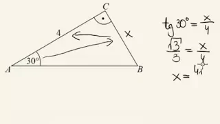 Zadanie - pole trójkąta prostokątnego