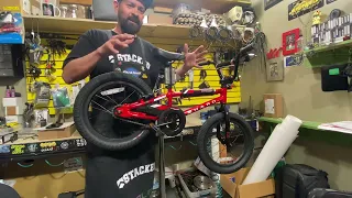 16” Haro Shredder explained & review - bmx bike for kids