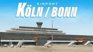 Airport Köln/Bonn – XPlane 11 | Official Trailer | Aerosoft