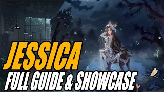 JESSICA FULL GUIDE: How to Play, Best Psychube, Resonance Build, Team Comps | Reverse 1999 Global