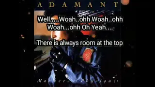 #lyrics Adam Ant - Room At The Top - February 5, 1990