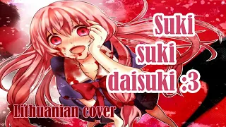 Suki Suki Daisuki [LITHUANIAN COVER]