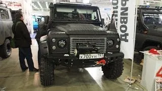 Land Rover Defender 4x4 Offroad Tuning