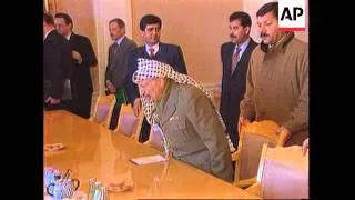 Russia - Arafat meets Primakov