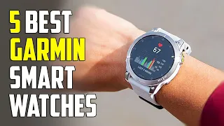 5 Best Garmin Smartwatches 2024 | Best Garmin Watches 2024