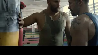 قتال يورى بويكا فى الجيم//Fighting Yuri Boyka in the gym