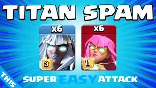 This ELECTRO TITAN Attack is UNSTOPPABLE!!! TH15 Attack Strategy | Clash of Clans