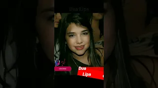 evolution of dua lipa 😍 from 0to star #shorts #youtubeshorts #shortsvideo #evolution