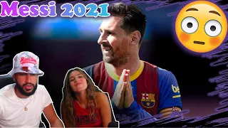 Americans React To Messi The One Man Show 2021