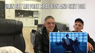 Jimin of BTS 'Set Me Free Pt 2' Official MV REACTION