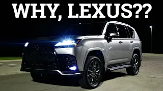 One Disappointment! | Lexus LX 600 Night Review & Drive