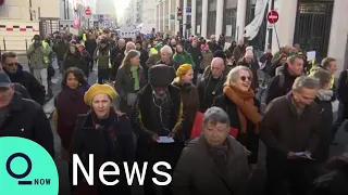 Thousands Protest in Paris Against New Virus Measures